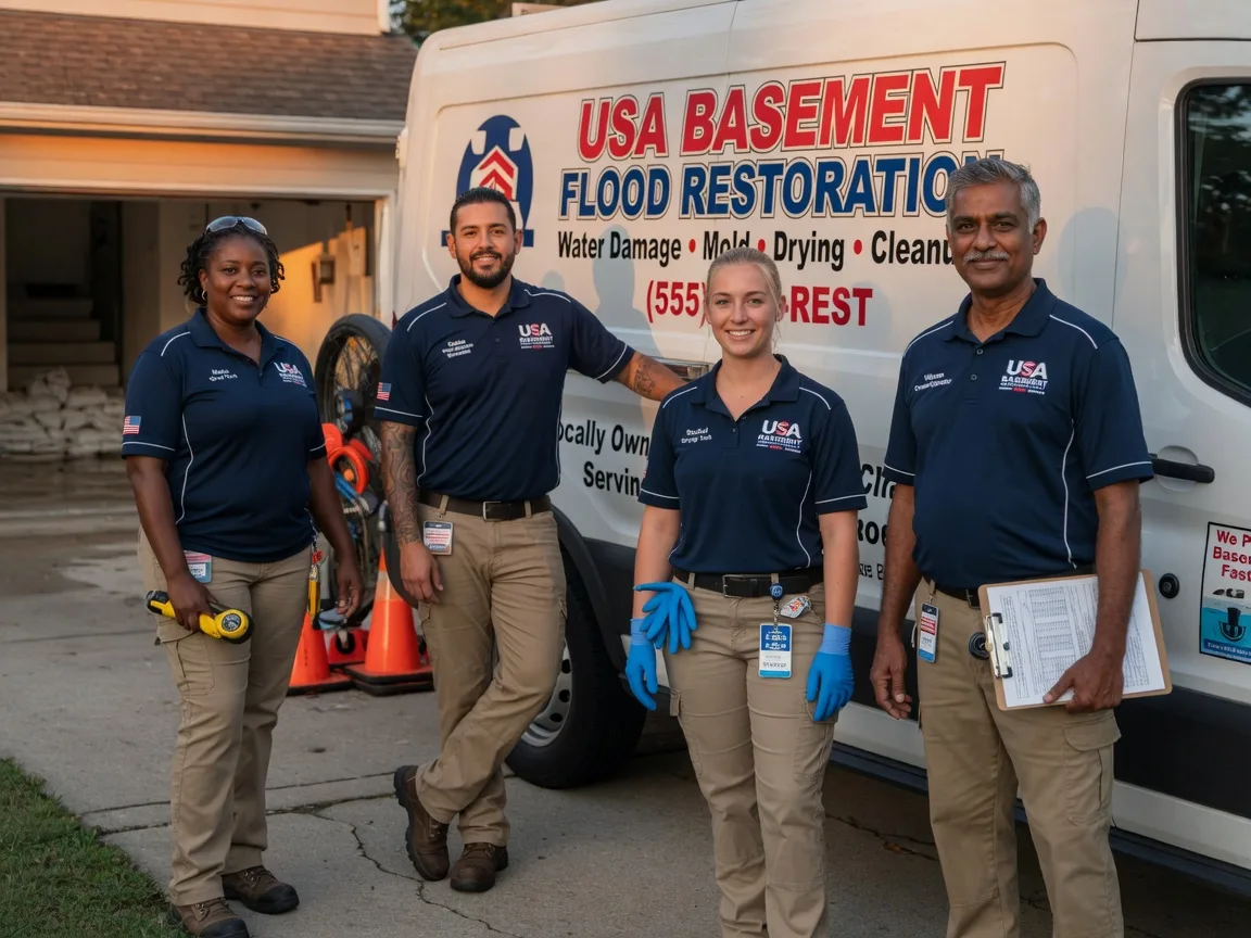 Basement Flood Cleanup company in Grassy Meadows, WV